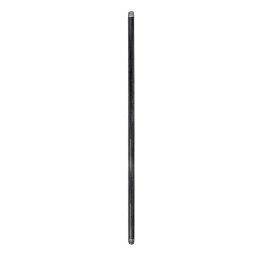 1/2 in. x 2.5 ft. Black Steel Sch. 40 Cut Pipe price history on PriceWatchPro