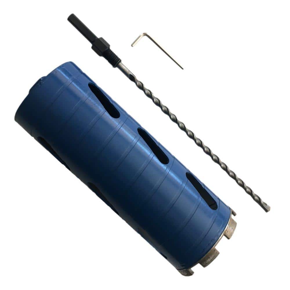 Details about / 9.6/" 245mm Wet Diamond Core Drill Bit for Hard Concrete Block Brick Masonry