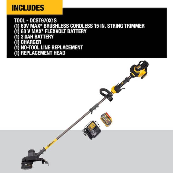 Dewalt flexvolt 15 trimmer sale