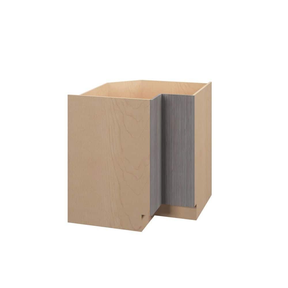 Saratoga Slab 33 in. W x 34.5 in. H x 24 in. D in Greywood Plywood Assemble