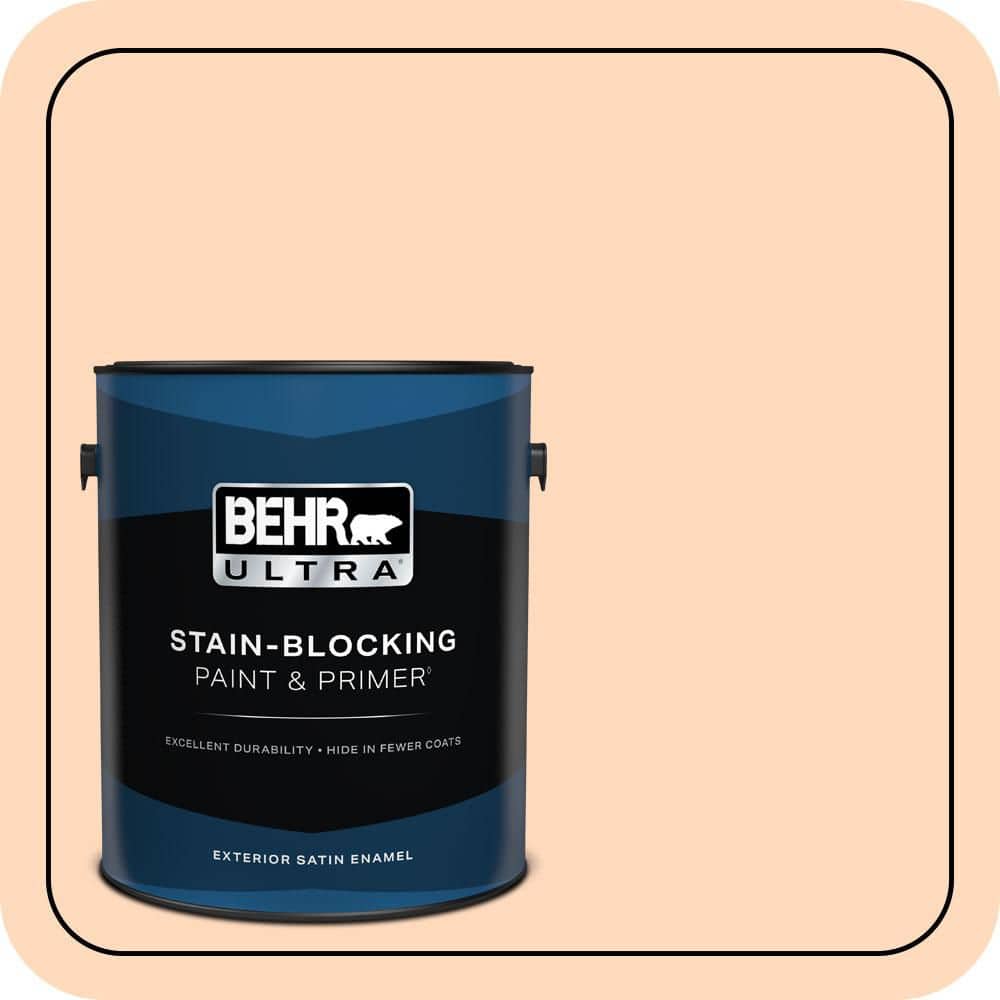 1 gal. #P210-2 Citrus Delight Satin Enamel Exterior Paint & Primer price history on PriceWatchPro