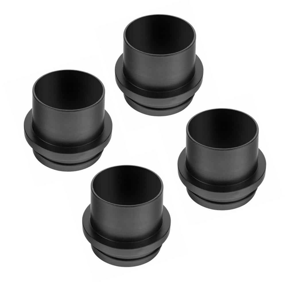 4 in. Screw End Quick Coupler-Left-Hand Threaded Adapter for Dust Collection Systems (4-Pack) price history on PriceWatchPro