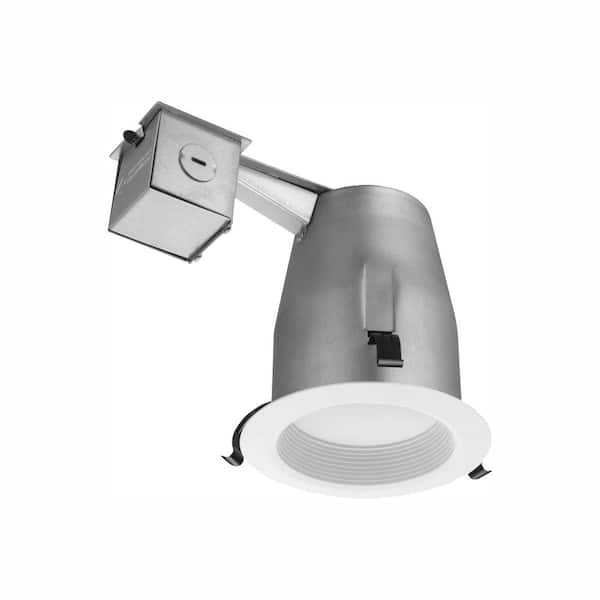 Lithonia Lighting 3 in. Canless Remodel or New Construction Integrated LED Recessed Light Kit