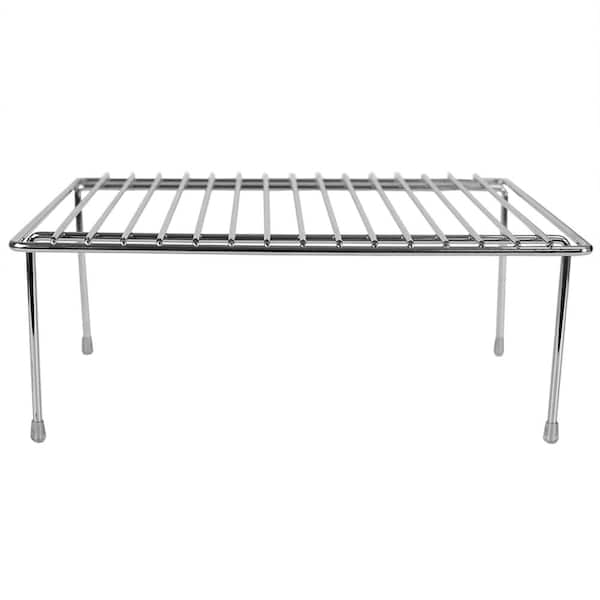 Home Basics Small Chrome Plated Steel Helper Shelf