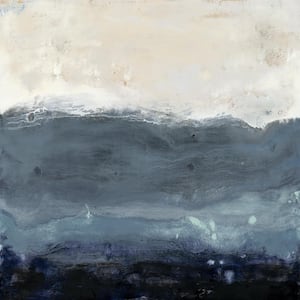 The Storm by Laura VanHorne Unframed Abstract Poster and Print 54 in. x 54 in.