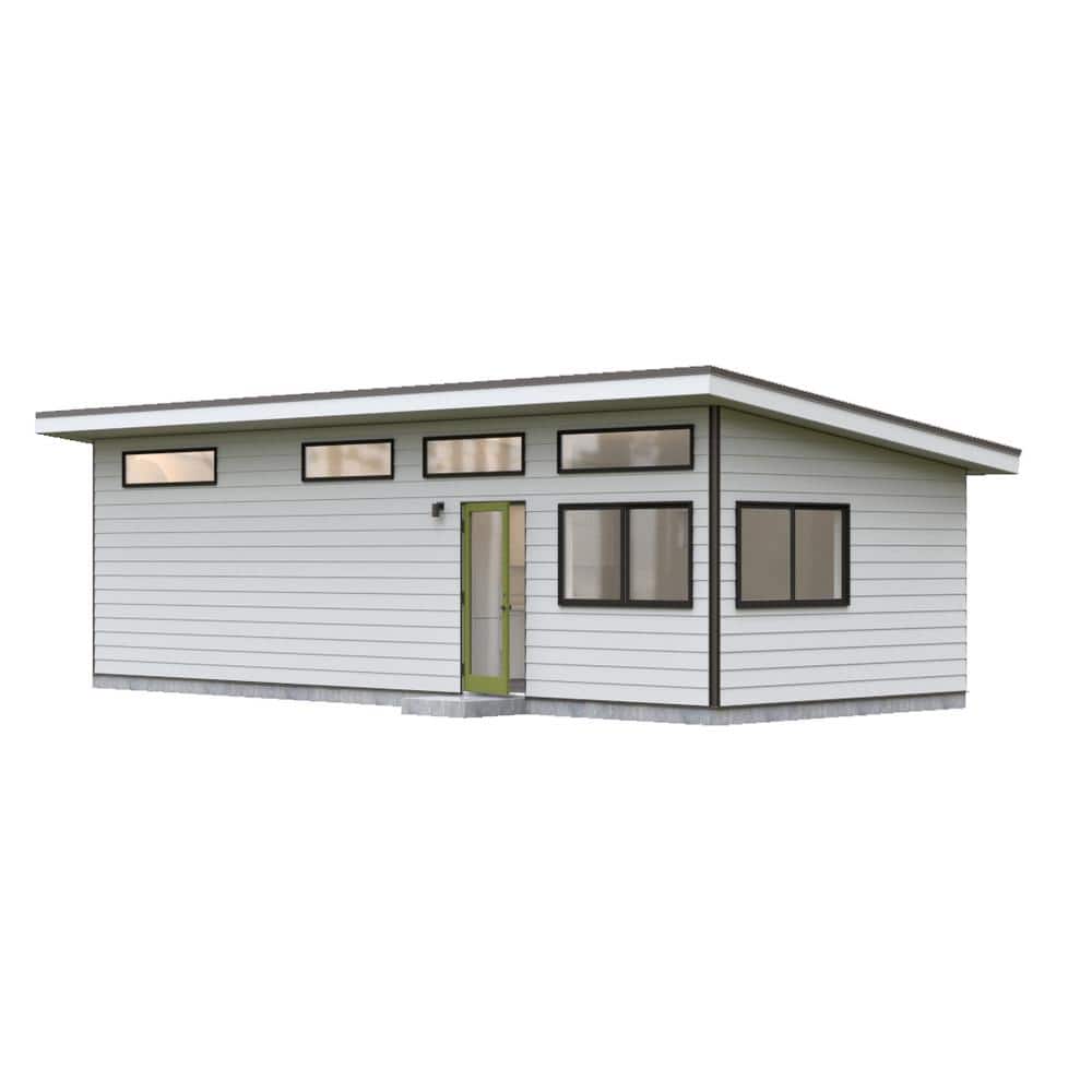 Do-It-Yourself Assembly Summit 476A 476 aq. ft. Tiny Home Wood Frame Buildi