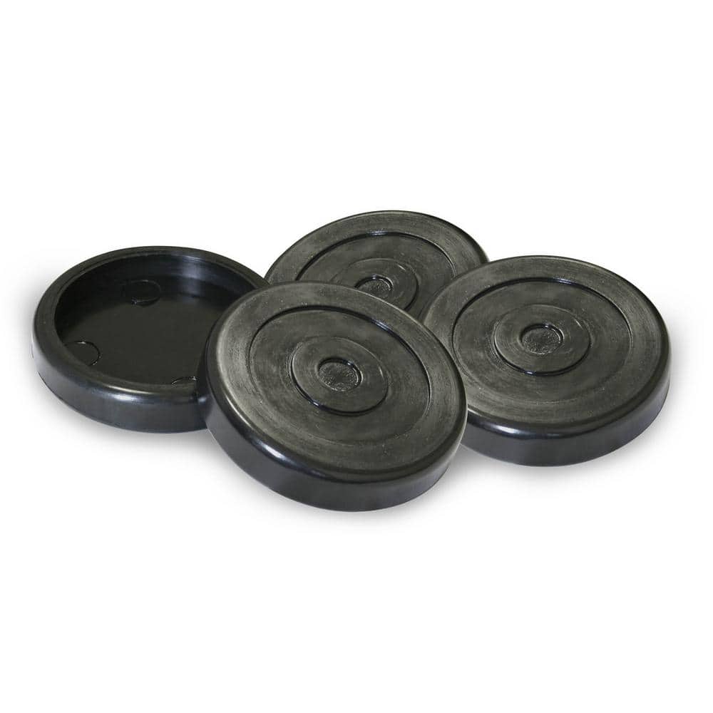 Round Replacement Polyurethane Tuf-Pad for 2 Post Car Lift with up to 10000 lb. Capacity, Set of 4 price history on PriceWatchPro