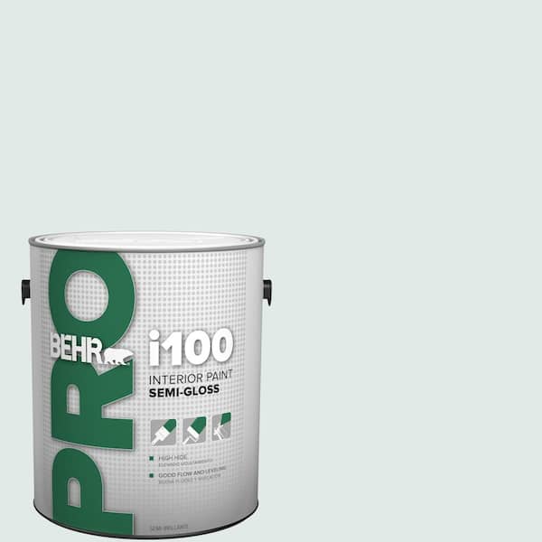 BEHR PRO 1 gal. #W-D-520 Clear View Semi-Gloss Interior Paint