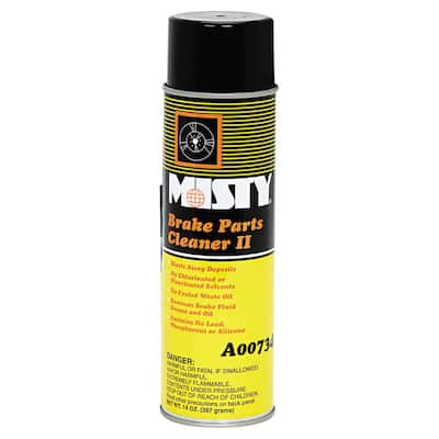 14 oz. Aerosol Brake and Parts Cleaner II Degreaser, Nonchlorinated, Fast Dry (12/Carton)