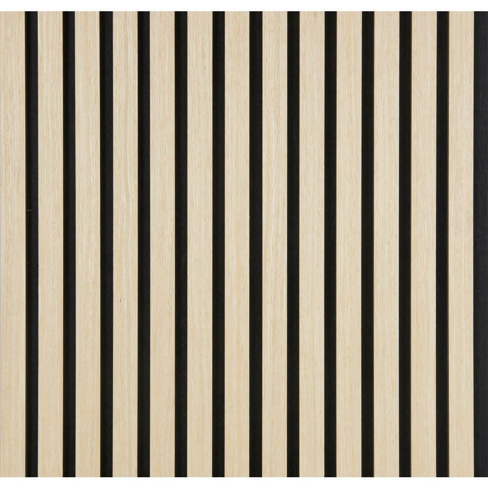 Quanti Acoustic 0.70 in. x 20.47 in. x 96.06 in. Ash FSC 100 % Sound Absorbing Wall Panel price history on PriceWatchPro
