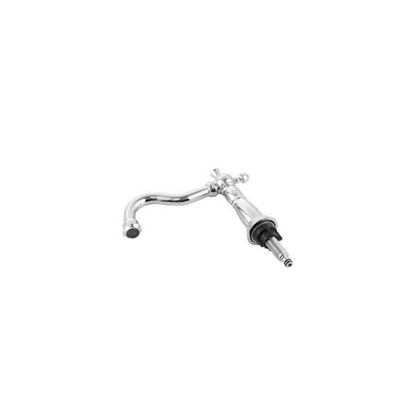 8 in. Widespread Double-Handle Bathroom Sink Faucet in Chrome
