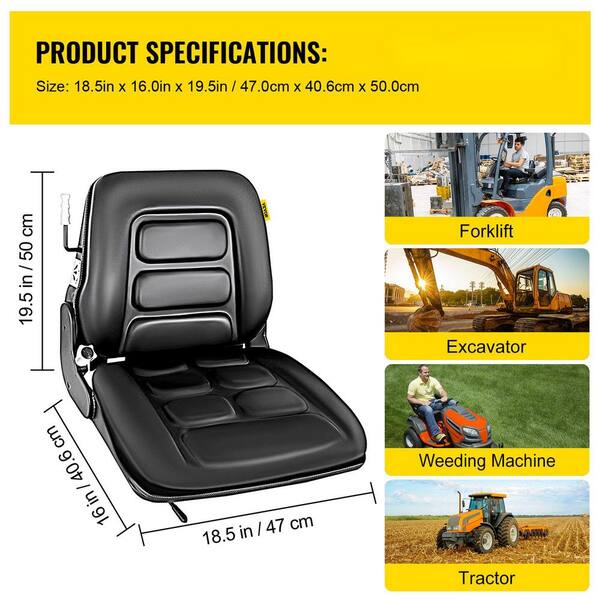 HYSTER FORKLIFT 1703902 KIT SEAT CUSHION - (VINYL)