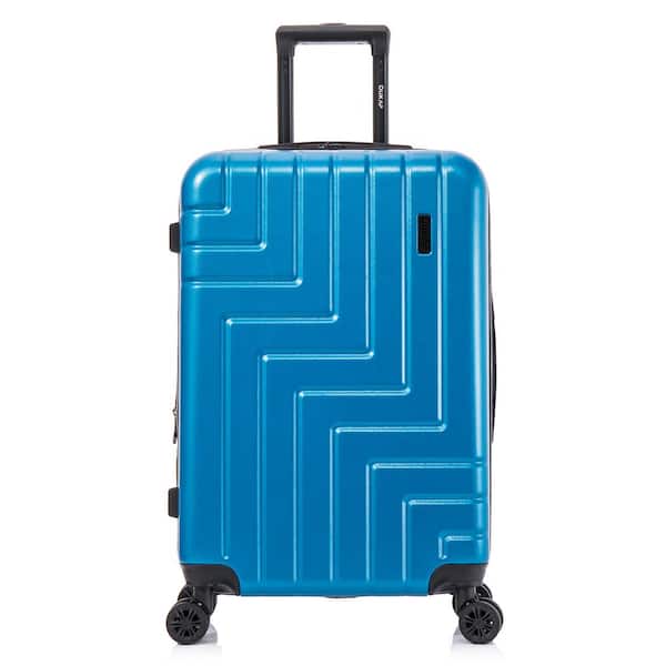 DUKAP Zahav Lightweight Hardside Spinner Luggage 24 " Teal