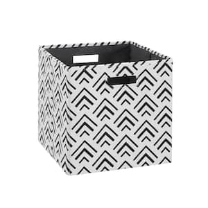 Emma 13 in. Cube Collapsible Storage Bin Arrow (Set of 2)