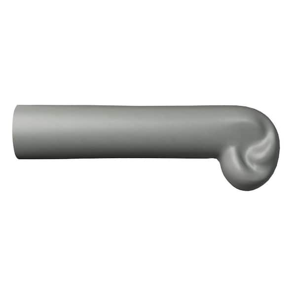 Ekena Millwork 2.5 in. D x 3.5 in. W x 0.75 in. L Primed Polyurethane Panel Moulding