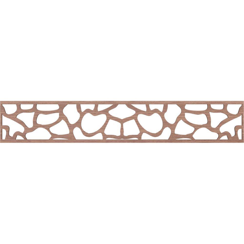 Rochester Fretwork 0.375 in. D x 46.625 in. W x 8 in. L Walnut Wood Panel Moulding price history on PriceWatchPro
