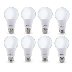 60-Watt Equivalent A19 LED Light Bulb (8-Pack)