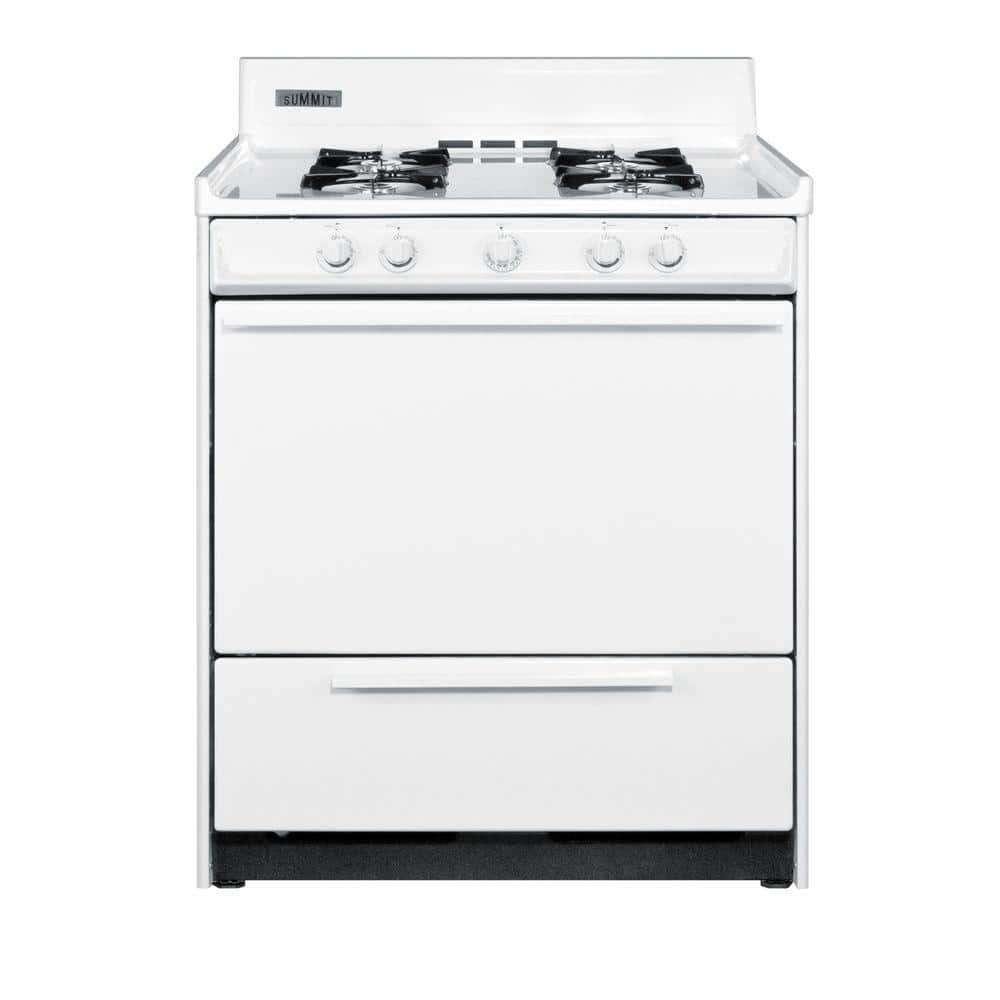 30 in. 3.7 cu. ft. Gas Range in White price history on PriceWatchPro