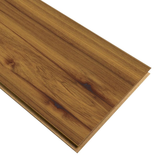 Home Decorators Collection Hidden Canyon Hickory 12 mm T x 8 in. W  Waterproof Laminate Wood Flooring(15.94 sq. ft./Case) 361042-2K770