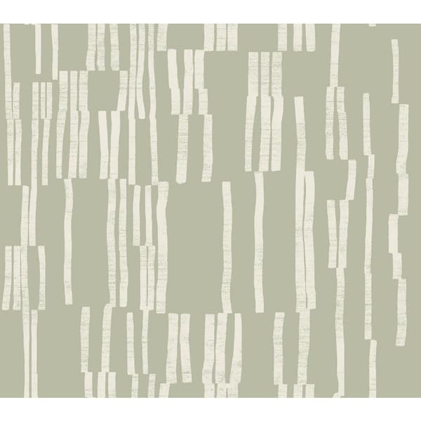 Koso Sage Green Premium Peel and Stick Wallpaper