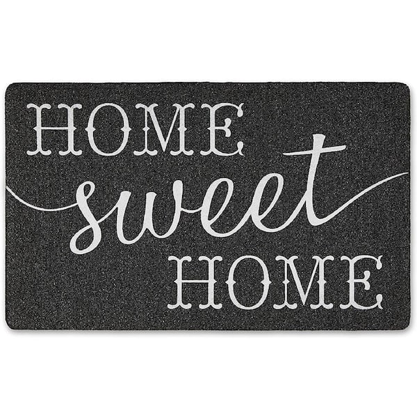  Home Sweet Home Doormat Welcome Mats Outdoors, Front