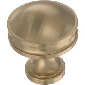 Charmaine 1-1/8 in. (28 mm) Champagne Bronze Cabinet Knob (25-Pack)
