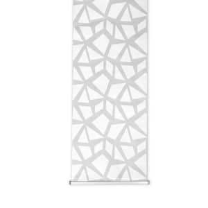Snowdrops Light Filtering Panel with 23.5 in. Slate, 91.4 in. Long