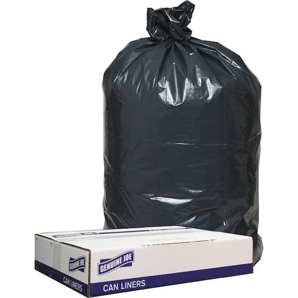 Genuine Joe Flex Drawstring Trash Liners 16 Gallon White Box Of 60 - Office  Depot