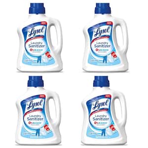 90 oz. Crisp Linen Liquid Laundry Sanitizer and Fabric Stain Remover (4-Pack)