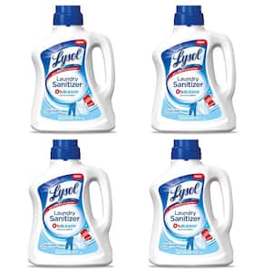 Lysol 90 oz. Crisp Linen Liquid Laundry Sanitizer Fabric Stain