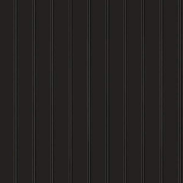 Onyx Beadboard Vinyl Peel and Stick Removable Wallpaper Sample