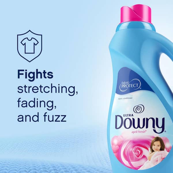Downy Ultra 51 oz. April Fresh Liquid Fabric Softener (60-Loads)  003700035762 - The Home Depot