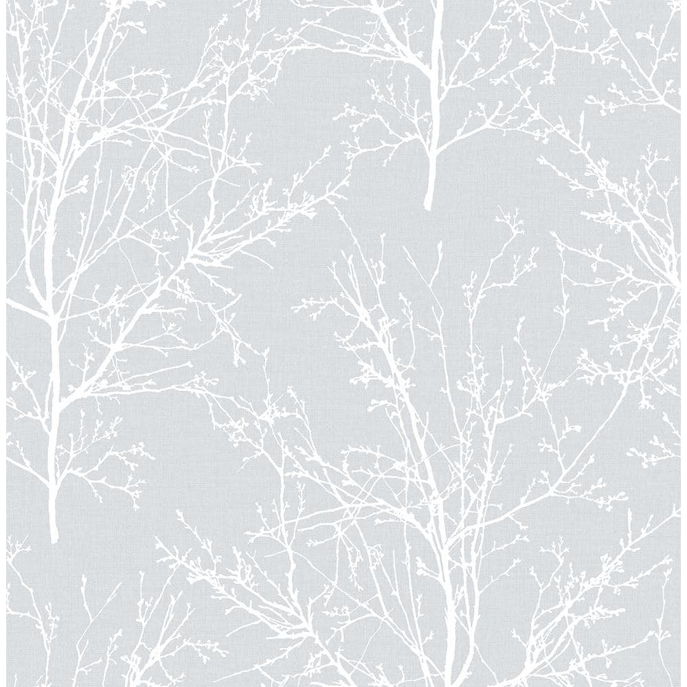 NuWallpaper Birch Tree Peel & Stick Wallpaper | The Home Depot Canada