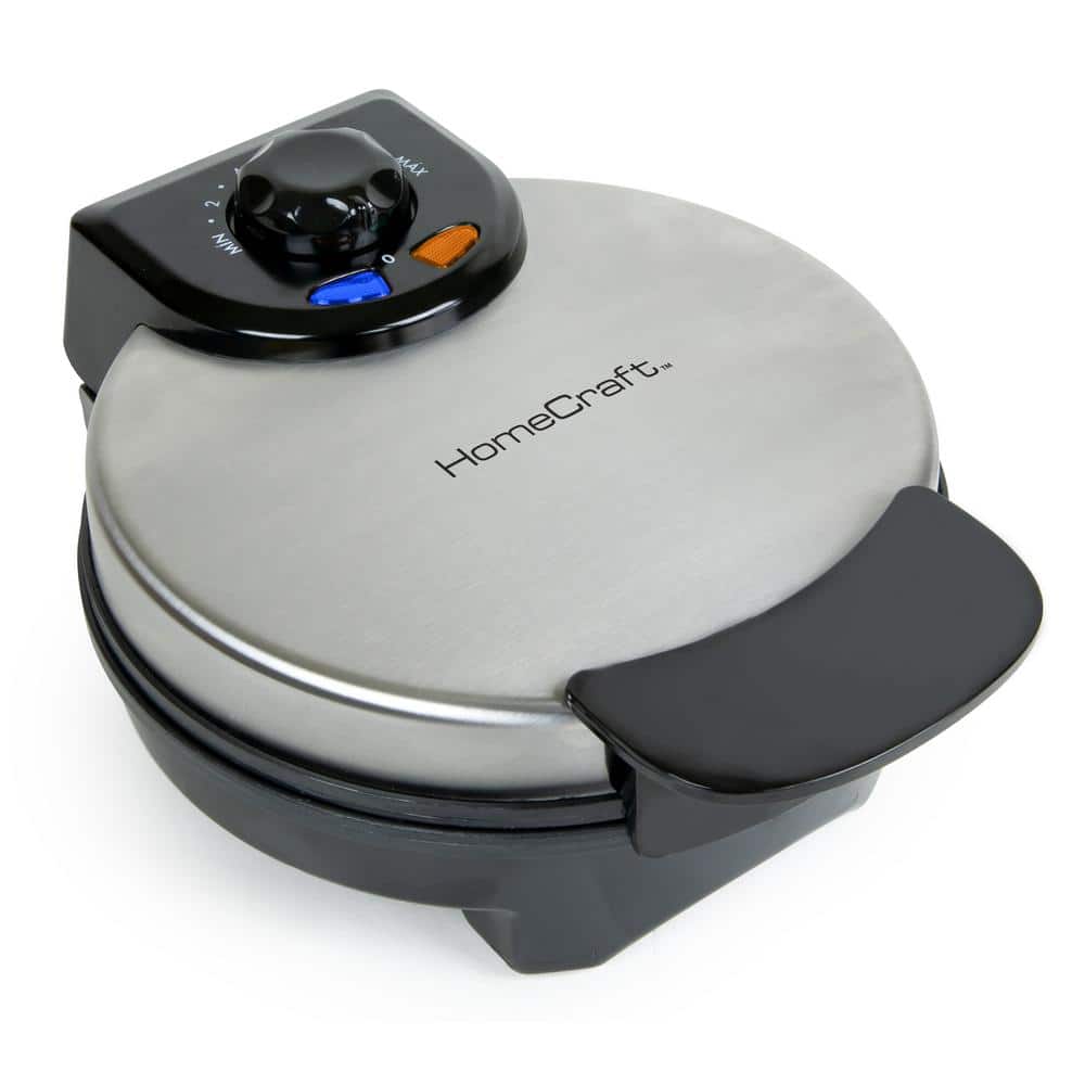 https://images.thdstatic.com/productImages/419c13a4-a150-4805-a49b-1d5969b4816c/svn/stainless-steel-homecraft-waffle-makers-hcrbw7ss-64_1000.jpg