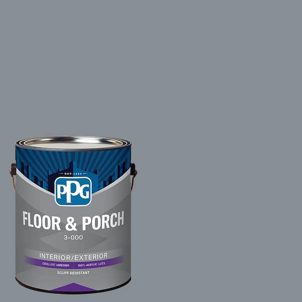 1 gal. PPG1038-5 Feldspar Satin Interior/Exterior Floor and Porch Paint