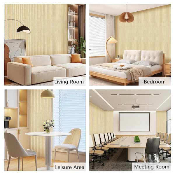 2pcs Acoustic Wall Panels