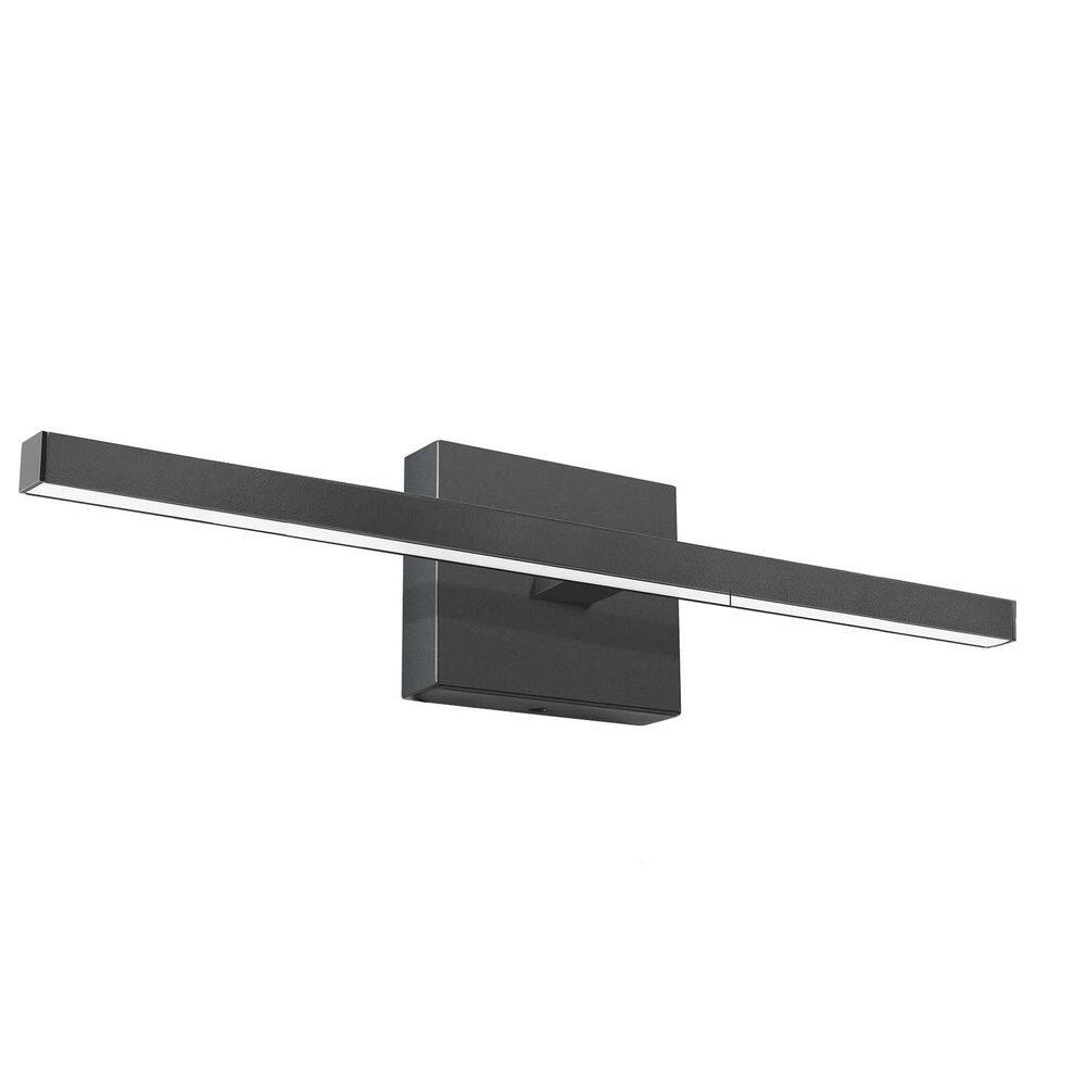 47.24 in.14W Dimmable 5CCT LED Bathroom Light, ETL Black Bar Vanity Light for Bathroom Mirror for Bathroom Mirror price history on PriceWatchPro