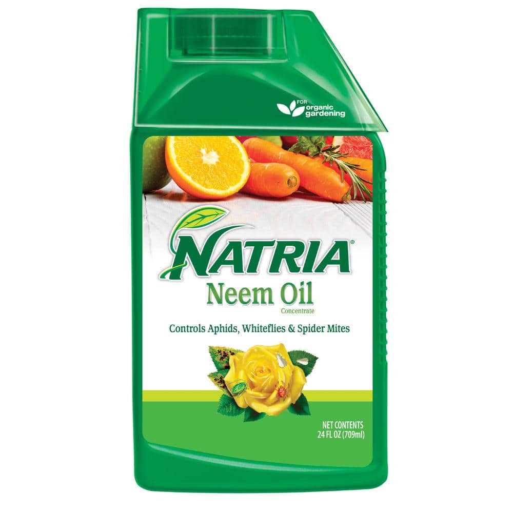 Natria 24 oz. Concentrate Neem Oil Insect Killer 706240A The Home Depot