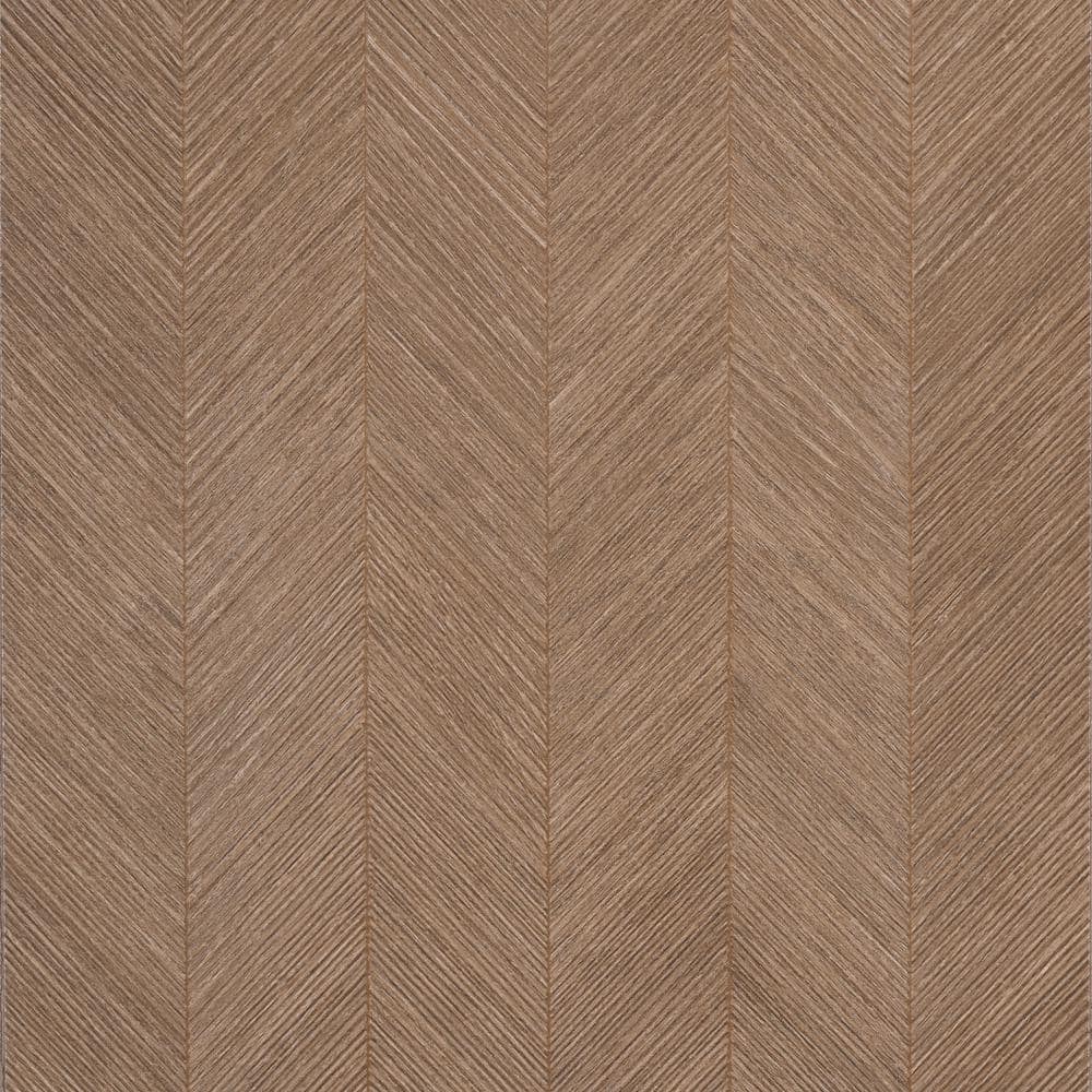 Large Format Cherry Brown Textured Wood Look Matte Ceramic Wall Tile