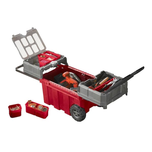 Keter Master Pro 24-1/4 in. Utility Cart
