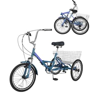 Fold up three wheel bike online