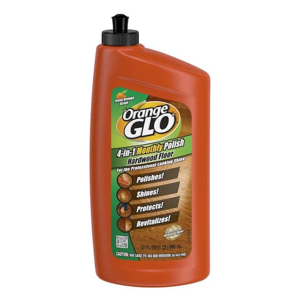 Orange GLO 24 fl. oz. Hardwood Floor 4-in-1 Monthly Polish
