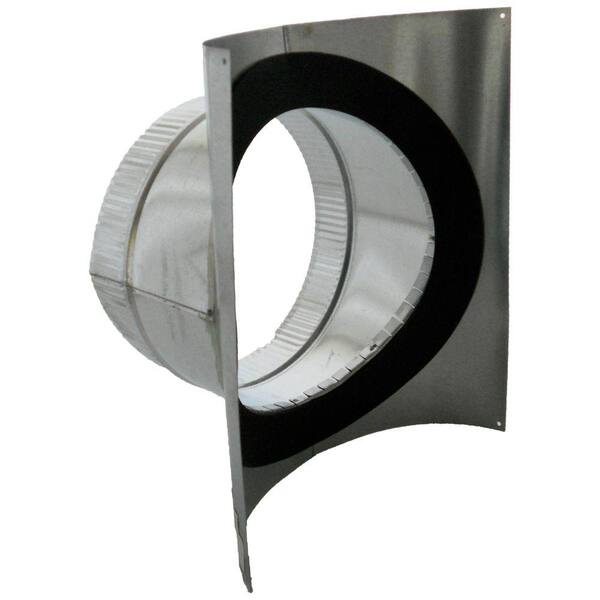 Speedi-Products 6 in. Diameter Round Duct 90 Degree Saddle Take Off with Gasket