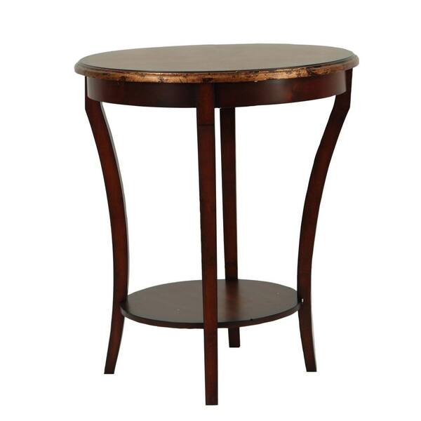 Safavieh Henry Cappuccino Side Table