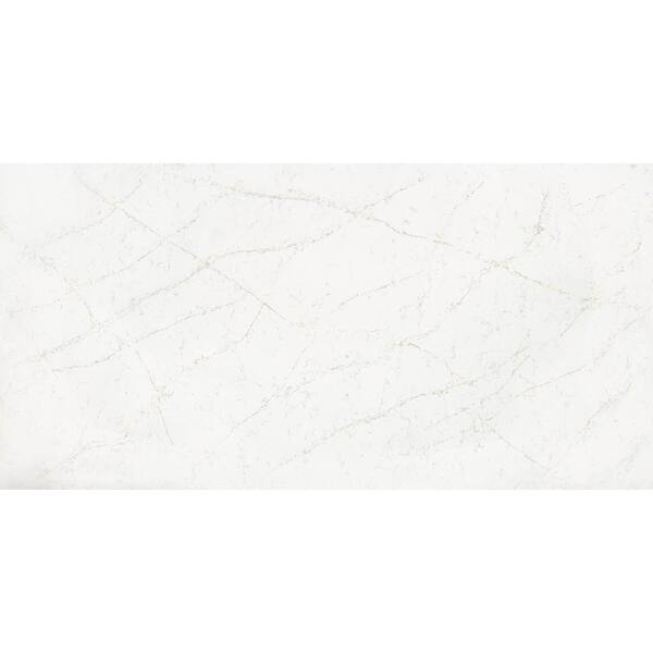 Lg Hausys Viatera 3 In X 3 In Quartz Countertop Sample In Etude Lg Ms021 Vt The Home Depot