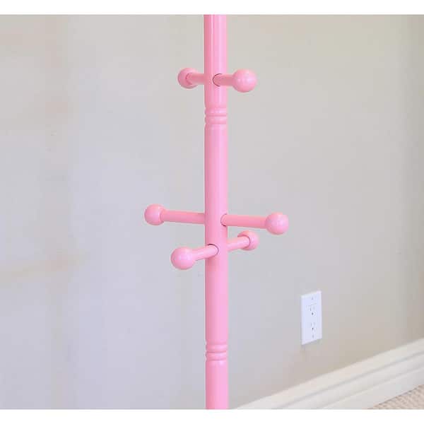 Jungle for Girl Coat Rack in Pink. Jungle Bathroom Towel Hooks. Kids Wall  Hooks. Personalized Coat Rack -  Ireland