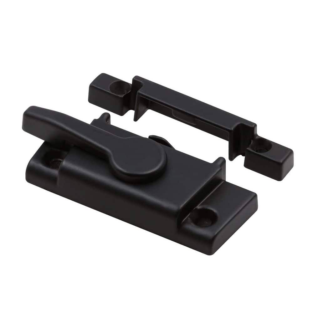Window Sash Lock, Cam Action with Alignment Lugs, Diecast, Matte Black (Single Pack) price history on PriceWatchPro