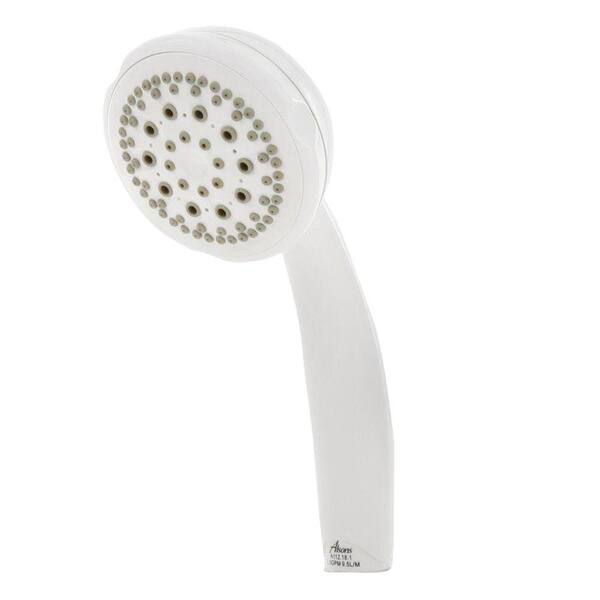 Delta Designer Hand Shower 5-Spray 3-3/4 in. Massage Replacement Hand Shower in White-DISCONTINUED
