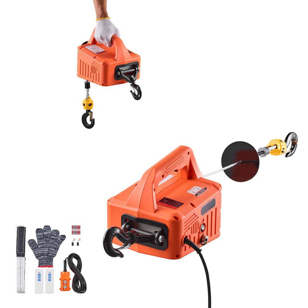 3-in-1 Electric Hoist Winch 1500-Watt Portable Winch, 1550 lbs. Capacity, 25 ft. Lift Height, 16.4 ft. /min, 2025 Update price history on PriceWatchPro