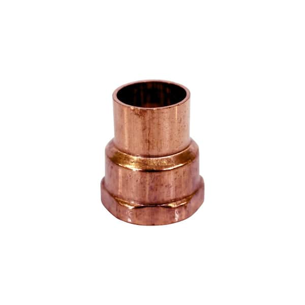 CMI 1/2 in. Copper Cup x FIP Female Adapter (25-Pack)